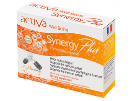 Activa Well-Being Synergy Plus, 30 capsules Activa Well-Being Synergy Plus, 30 capsules